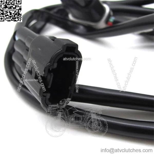 OEM ATV Warn Winch Rocker Control Switch 0409-087 - Image 3