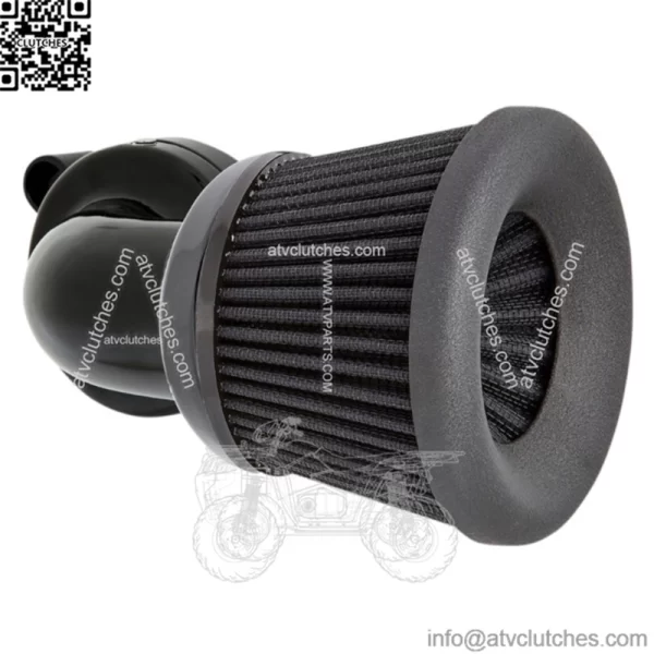 X8X Velocity 90?? Air Cleaner Filter Kit Black Harley XL Sportster 91+ Ev (For: Harley-Davidson)