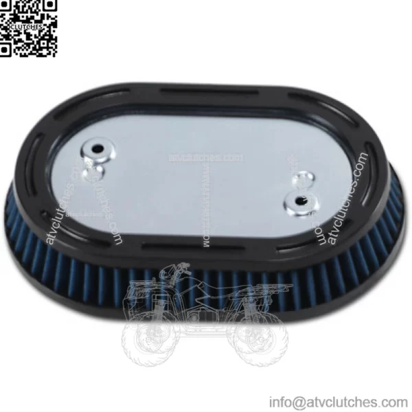 X8X Reusable Washable Air Filter Harley 18+ 114 Softail OE 29400267 (For: Harley-Davidson)