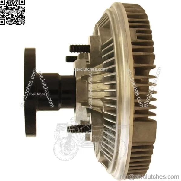 Viscous Fan Clutch Assembly Fits John Deere 7410 7210 7510 RE165218 - Image 3