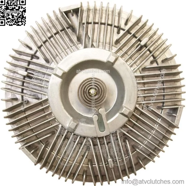 Viscous Fan Clutch Assembly Fits John Deere 7410 7210 7510 RE165218 - Image 4