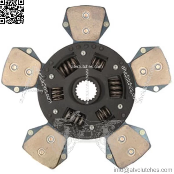 Clutch Disc - Carraro Fits John Deere 5200 5210 5410 5510 5310 5400 5300 5500 - Image 3