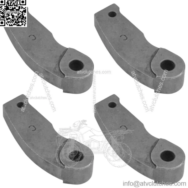 39152-1081 391521081 Drive Clutch Weight Ramp For Kawasaki - Image 3