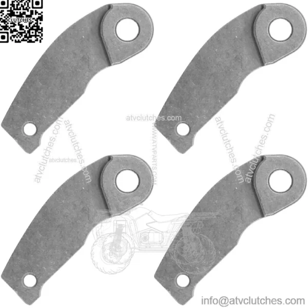 39152-1081 391521081 Drive Clutch Weight Ramp For Kawasaki - Image 4