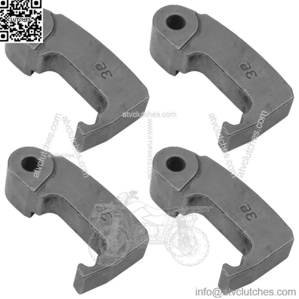 39152-0089  391520089 Drive Clutch Weight Ramp For Kawasaki - Image 3