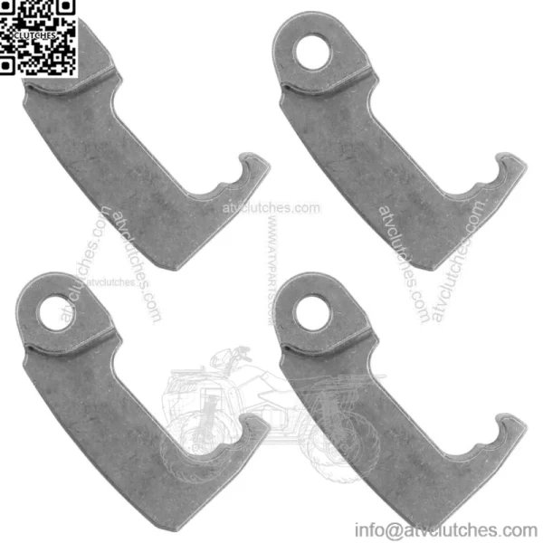 39152-0089  391520089 Drive Clutch Weight Ramp For Kawasaki - Image 4