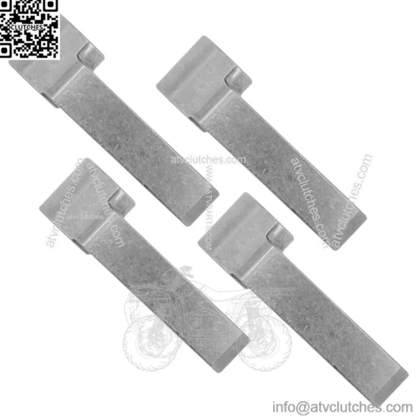 39152-0089  391520089 Drive Clutch Weight Ramp For Kawasaki - Image 5