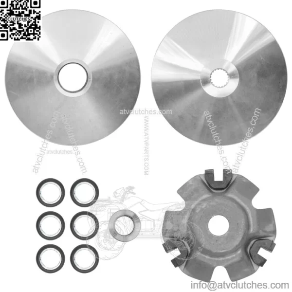 Clutch Driven Pulley For Ranger 150 EFI 2019-2021 3050100 3050200 - Image 5