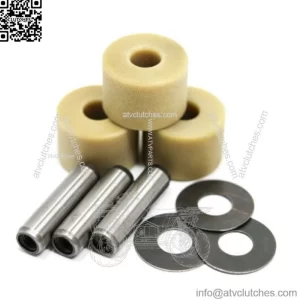 New WKP Can Am Maverick X3 Secondary Clutch Roller Kit (WKP-QXSCRK)