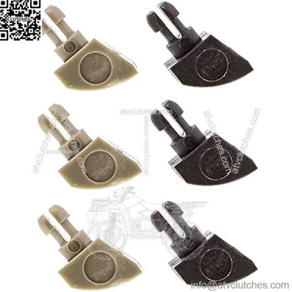 AM136805 Driven Clutch Button Kit Gator CS CX TS TX XUV 620i 625i 650D Utility Vehicles - Image 2
