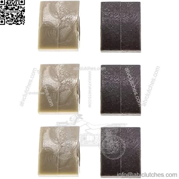 AM136805 Driven Clutch Button Kit Gator CS CX TS TX XUV 620i 625i 650D Utility Vehicles - Image 3