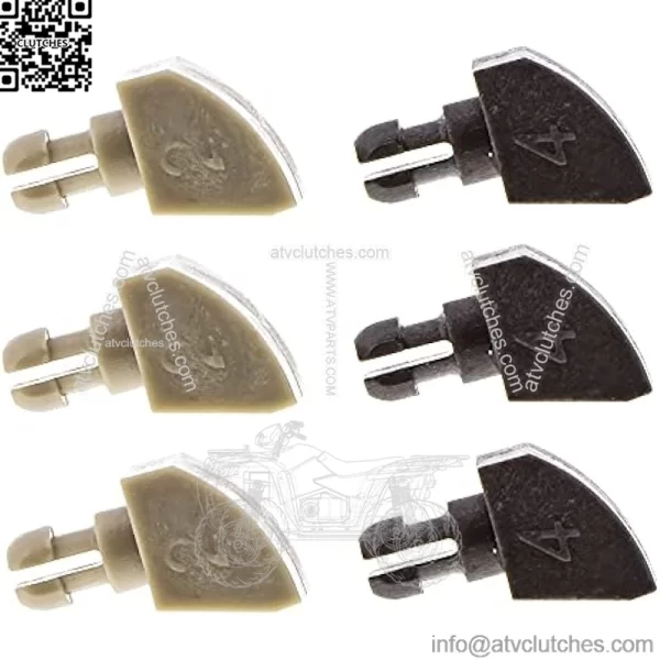 AM136805 Driven Clutch Button Kit Gator CS CX TS TX XUV 620i 625i 650D Utility Vehicles - Image 4