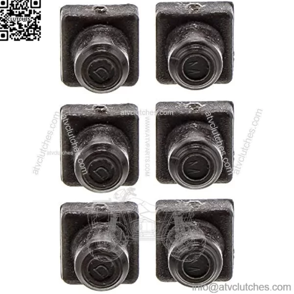 AM128511 Driven Clutch Button Kit Gator 4X2 6X4 Turf Worksite Utility Vehicles - Image 3