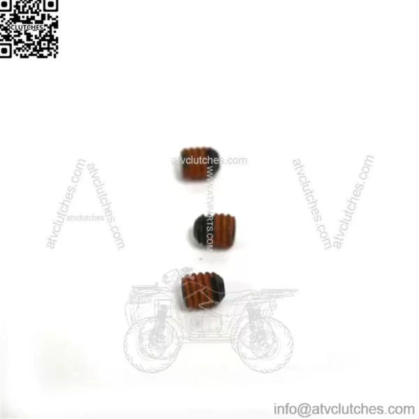 Snowmobile Set of 3 Clutch Cam Weight Arm w/ Set Screw 65g 0746-670 - Image 4