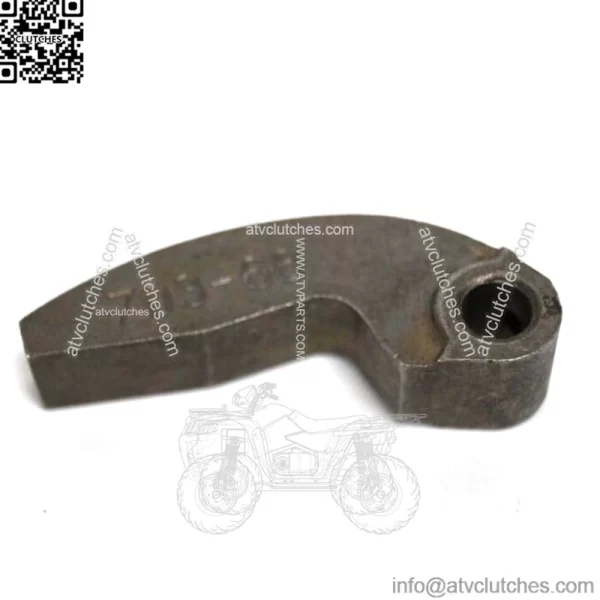 Snowmobile Set of 3 Clutch Weight Cam Arm w/ Set Screw 68g 0746-703 - Image 3