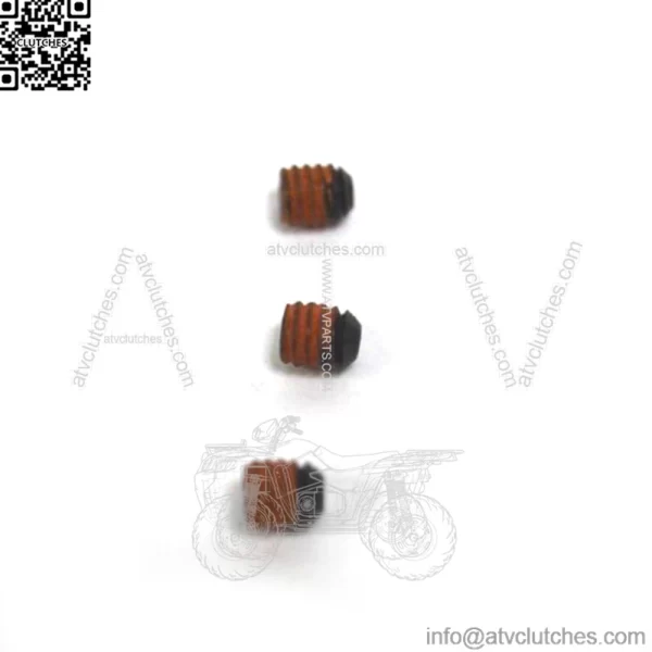 Snowmobile Set of 3 Clutch Weight Cam Arm w/ Set Screw 68g 0746-703 - Image 4
