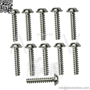 Can Am Maverick X3 Sport Defender Outer Clutch Cover Bolt Screw Qty11 #420441575