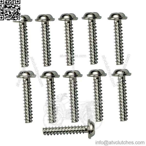 Can Am Maverick X3 Sport Defender Outer Clutch Cover Bolt Screw Qty11 #420441575