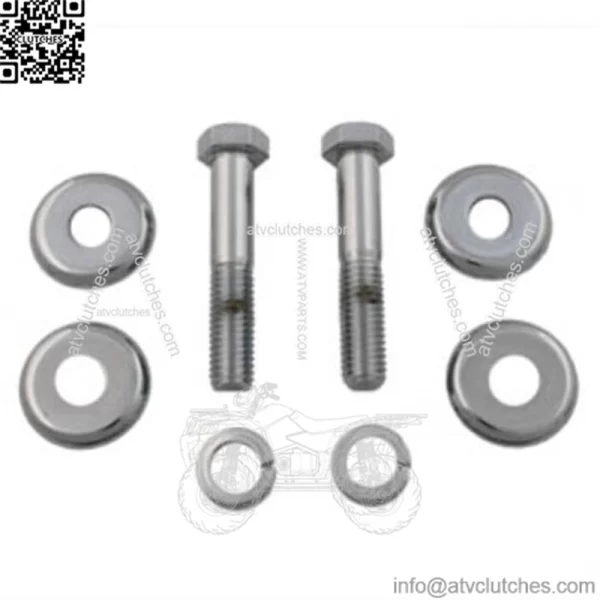 Colony Chrome Riser Mount Bolts 1/2" - 13 Harley Chopper Bobber Custom Universal (For: Harley-Davidson)