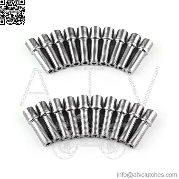 Short 50mm reverse bolt M14*1.5-M12*1.5 - Image 3