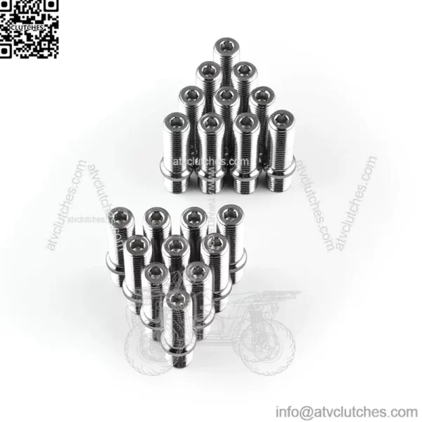 Short 50mm reverse bolt M14*1.5-M12*1.5 - Image 4
