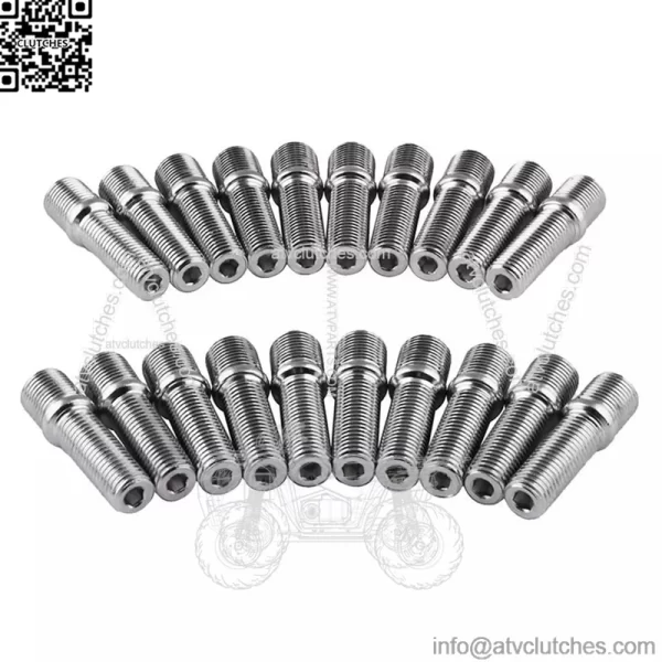 Short 50mm reverse bolt M14*1.5-M12*1.5 - Image 5