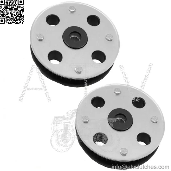 Timing Pulley for Troy-Bilt TBWC33XP 12AE76M8011 12AE76M8066 33" 713-04040A 2x