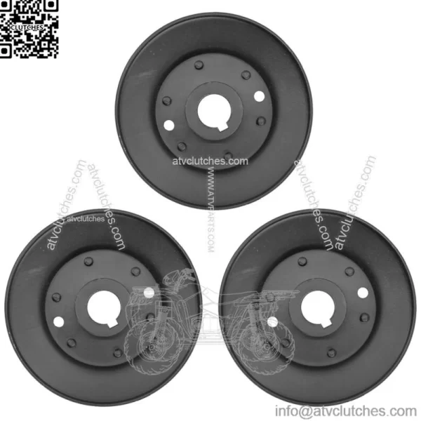 033-4820-00 Deck Pulley for John Deere Revolt MZ & MZ Magnum Stand-On 3x - Image 3
