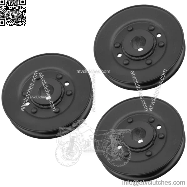 033-4820-00 Deck Pulley for John Deere Revolt MZ & MZ Magnum Stand-On 3x - Image 5