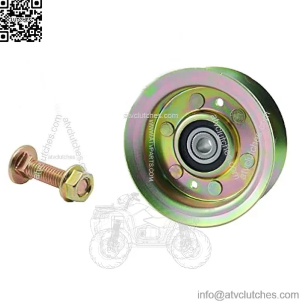 177968 Idler Pulley Replaces 177968 Idler Pulley Craftsman, 193197 Idler Pulley Craftsman, 532177968, 532193197, Ariens 21546308 for Husqvarna Z254, YTH24V48, YTH2348, YTH21K46 Decks - Image 2