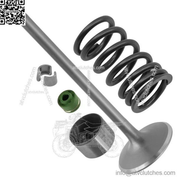 Exhaust Valve Kit For Polaris RZR 4 XP 900 2012 / 3022135 3610161