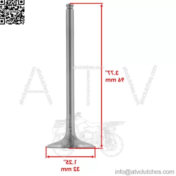 Exhaust Valve Kit For Polaris RZR 4 XP 900 2012 / 3022135 3610161 - Image 2