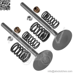 Exhaust & Intake Valve Kit For Polaris Phoenix 200 2005 2006 2007-2023