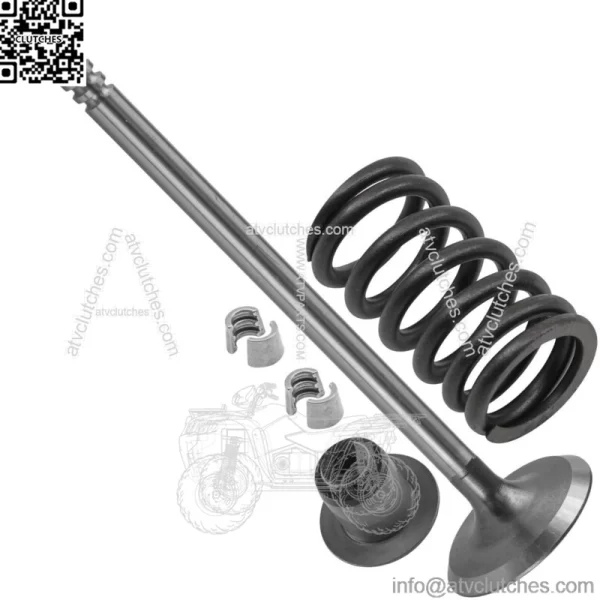 Exhaust Valve Kit For Polaris RZR 800 2011 2012 2013 2014 / 5137264