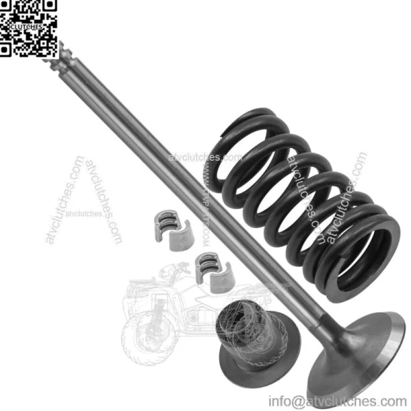 Exhaust Valve Kit For Polaris Sportsman 800 Twin Efi 2005 2006 2007