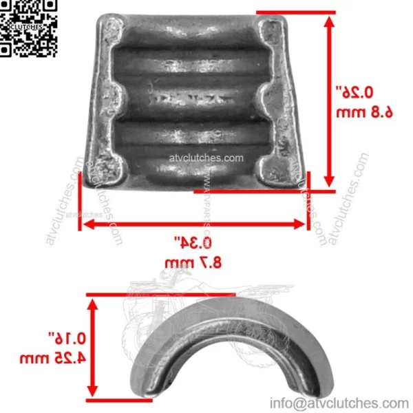 Exhaust Valve Kit For Polaris Sportsman 800 Twin Efi 2005 2006 2007 - Image 5