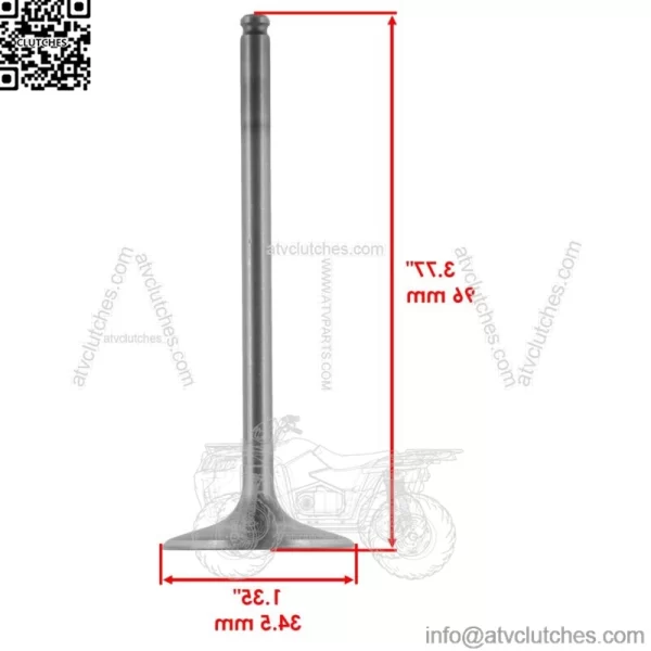 3022415 7043919 3610212 7081470 5138477 Intake Valve Kit For Polaris - Image 2