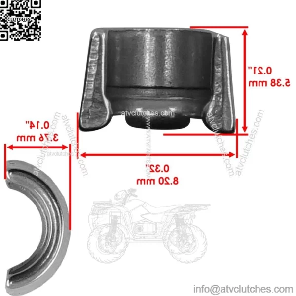 3022415 7043919 3610212 7081470 5138477 Intake Valve Kit For Polaris - Image 4