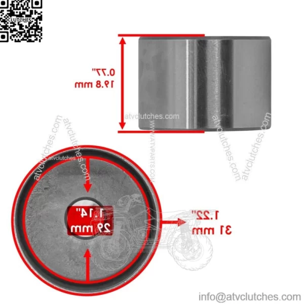 Intake Valve Kit For Polaris Ranger ACE 900 SP 2016 / 3022415 3610212 - Image 5