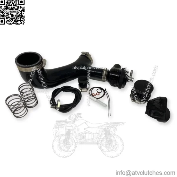 Can-Am Maverick 2020-2023 X3 R & RR Turbo Blow Off Valve Kit BOV XRS XRC XMR XDS
