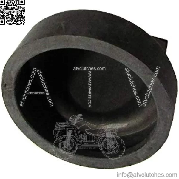 Air Cleaner Drain Valve Fits John Deere Mower 1435 997 F680 Replaces AM108172 - Image 2
