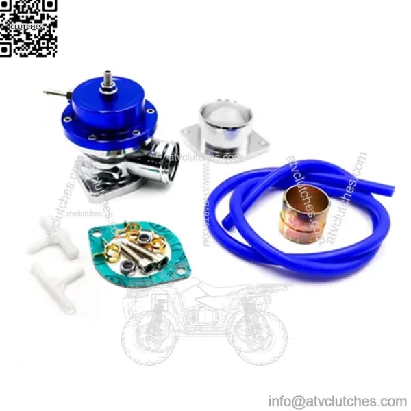 TYPE-S Pressure Relief Valve#Blue