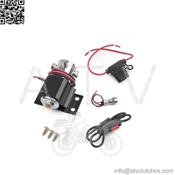 Solenoid brake valve 1# black