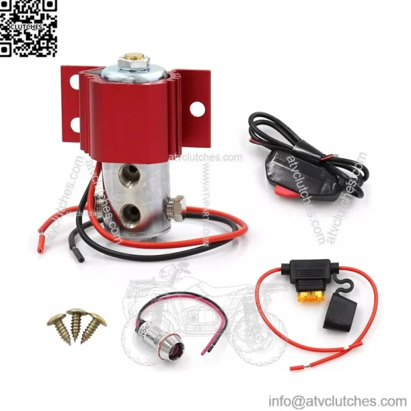 Solenoid brake valve 1# red