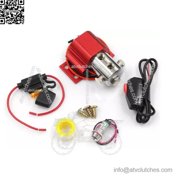 Solenoid brake valve 1# red - Image 2