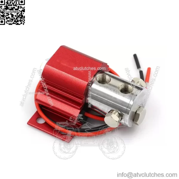 Solenoid brake valve 1# red - Image 3