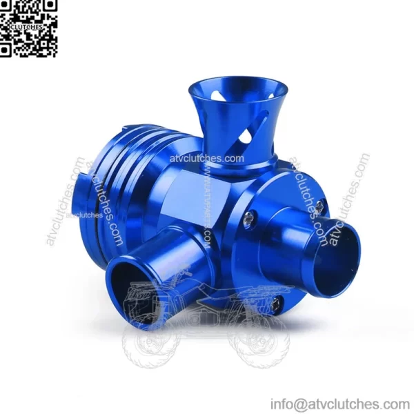 Aluminum Alloy Pressure Relief Valve 1# Blue - Image 3