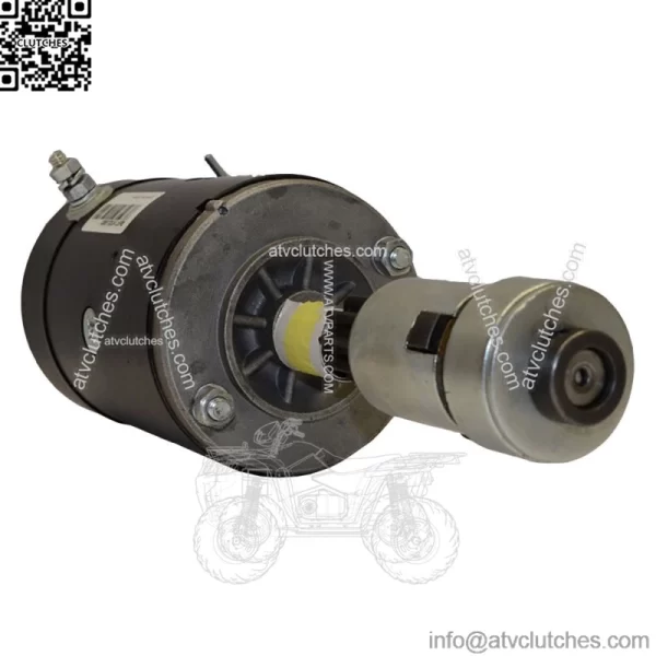 Starter with Drive Fits Ford Holland 2N 8N 9N