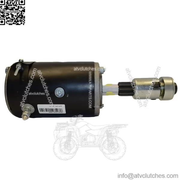 Starter with Drive Fits Ford Holland 2N 8N 9N - Image 2