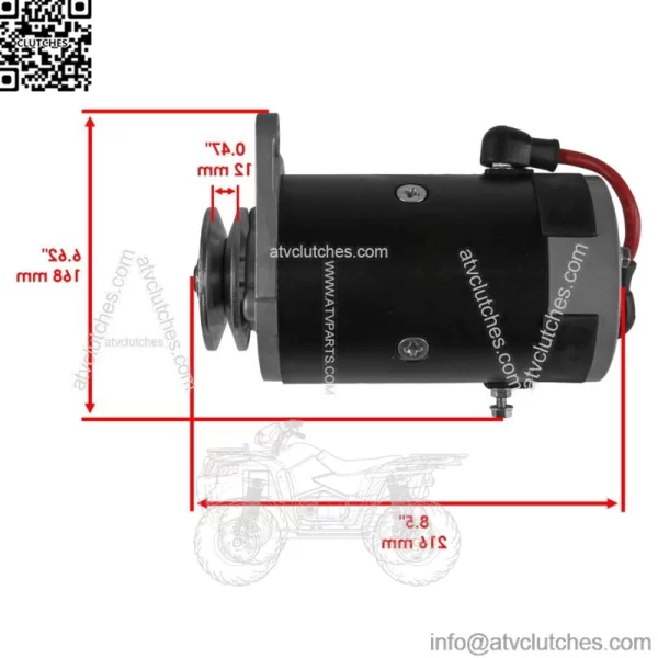 Starter Generator For John Deere AM125672 AM133730 AM135707 15422 - Image 3